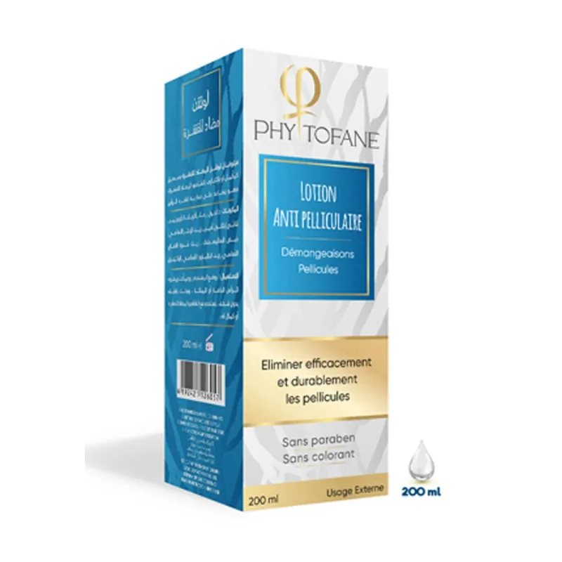VITAL PHYTOFANE LOTION ANTI PELLICULAIRE 200ML